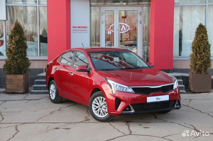 Kia Rio 1.6 AT, 2024