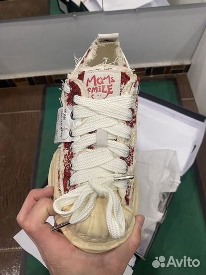 Кроссовки maison mihara type