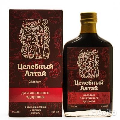 Бальзам безалкогольный 