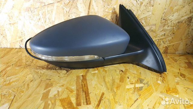 Зеркало правое VW jetta IV 11-18