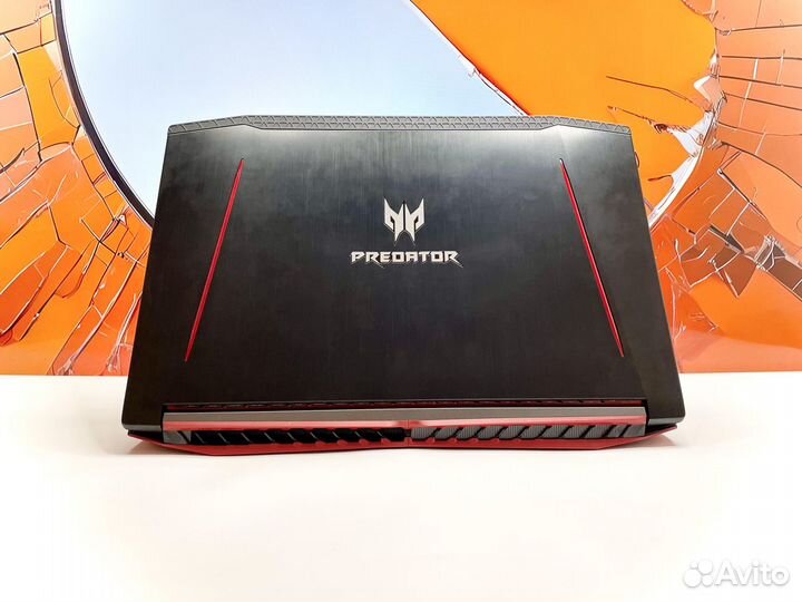 Игровой Ноутбук Acer Predator Helios / GTX 1060