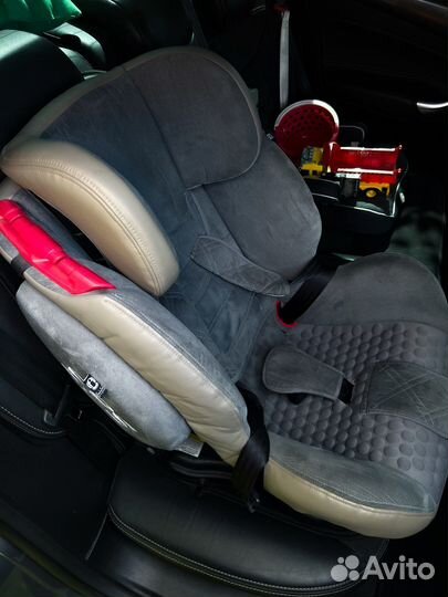 Автокресло capella 9-36 кг isofix-sps