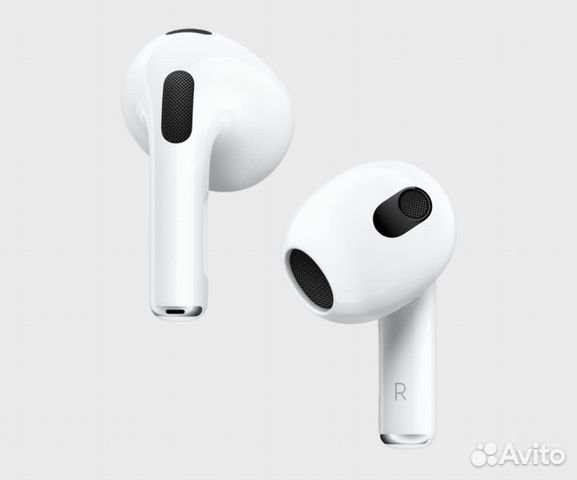 Беспроводные наушники apple airpods