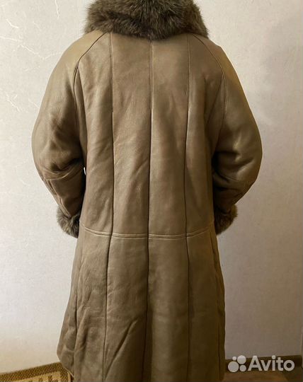 Дубленка женская зимняя 52-54
