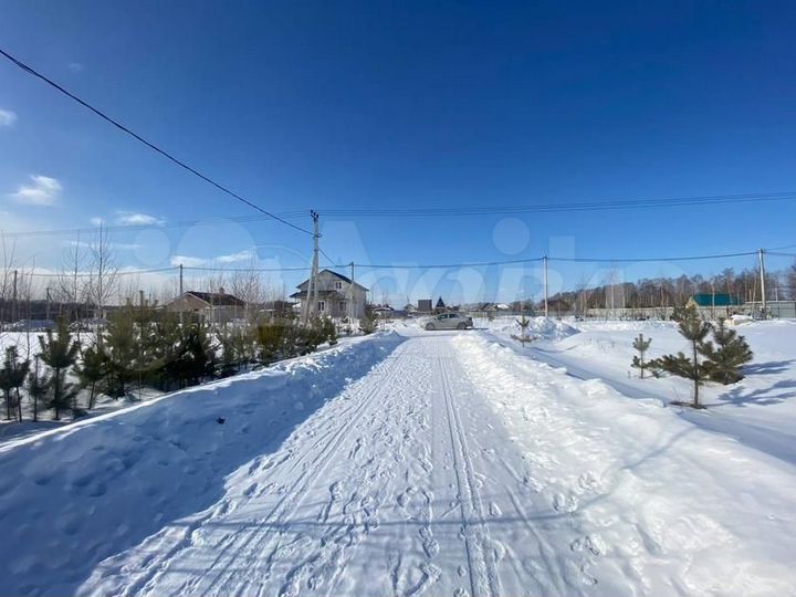 Участок 8 сот. (ИЖС)