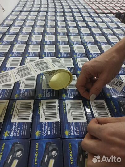 Термоусадка товара,упаковка товара для мп