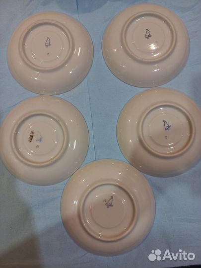 Набор столовой посуды Дулева