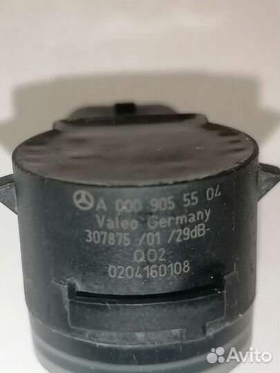 Датчик парктроника Mercedes Benz A 000 905 55 04