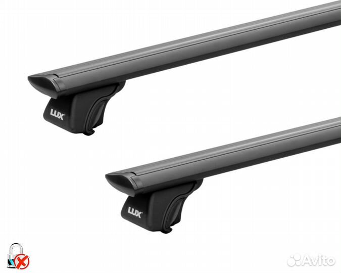 Багажник на крышу Mazda CX-9 Lux Классик