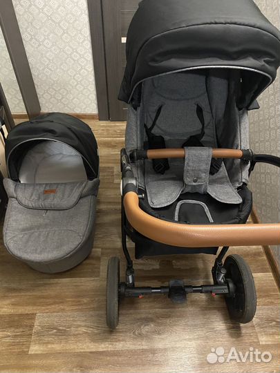 Детские коляски 2 в 1 бу