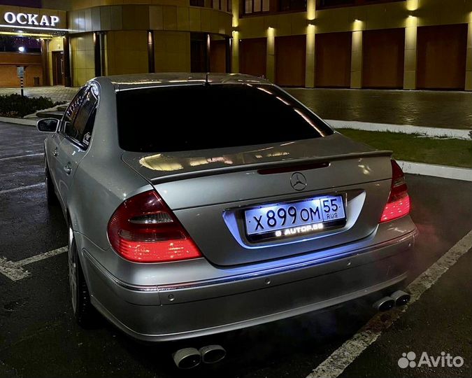 Подномерники с подсветкой