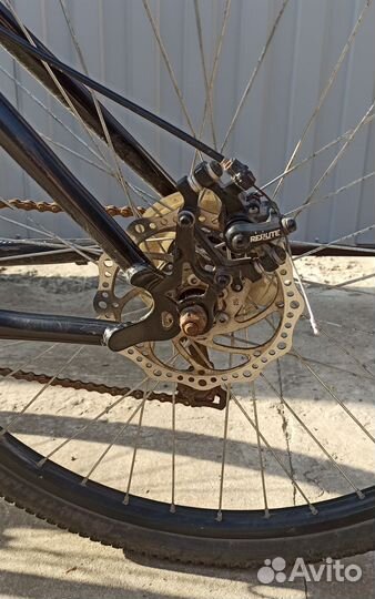 Велосипед горный взрослый Rush hour б/у
