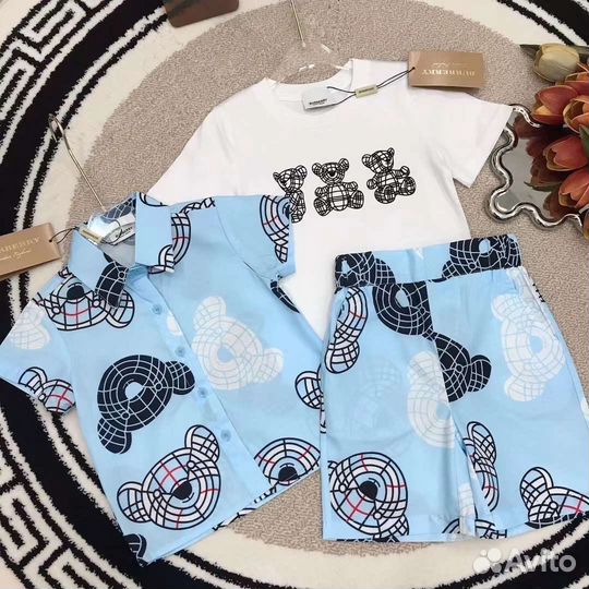 Рубашка и шорты