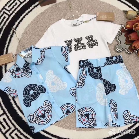 Рубашка и шорты