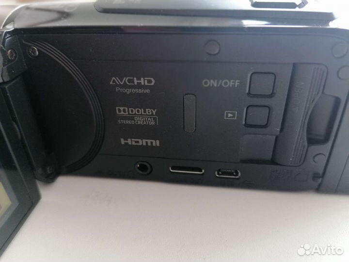 Видеокамера canon legria