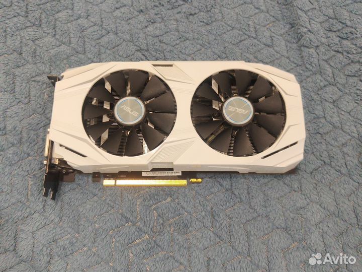 Видеокарта gtx 1060 3gb Asus