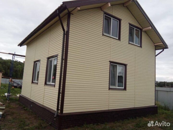 Ремонт обшивка сайдинга