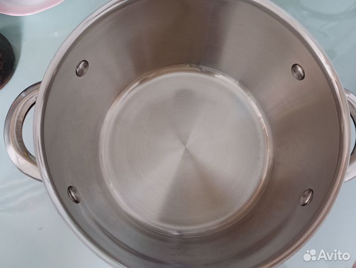 Кастрюля rondell 3,2 литра с крышкой 20 см