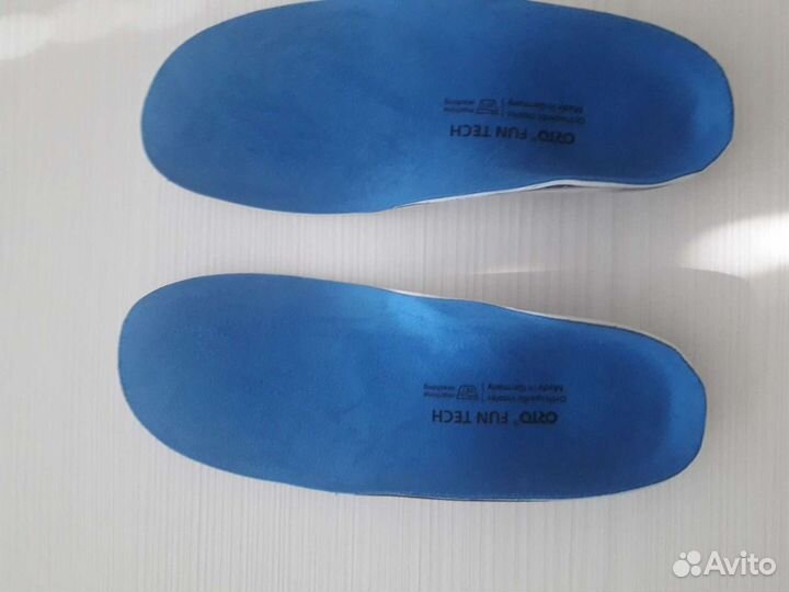 Ортопедические стельки новые