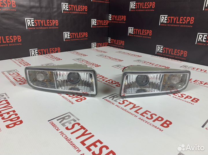 Птф Lexus LX470 Белые