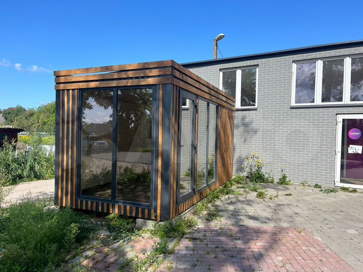 Свободного назначения, павильон, 11 м²