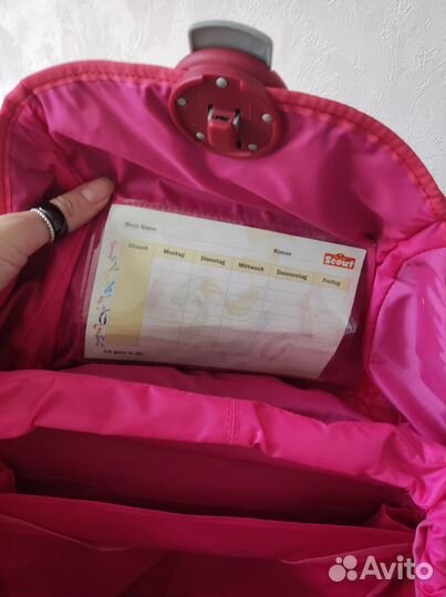 Рюкзак школьный ортопедический для девочки