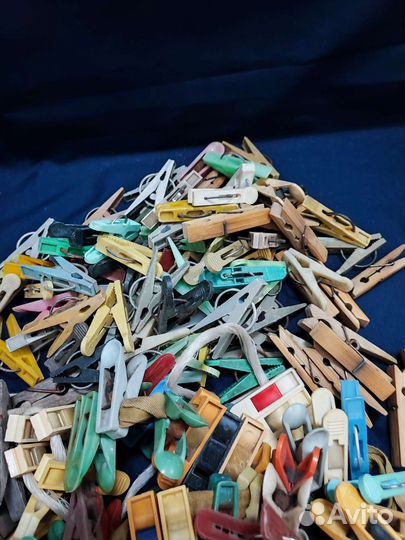 Бельевые прищепки СССР