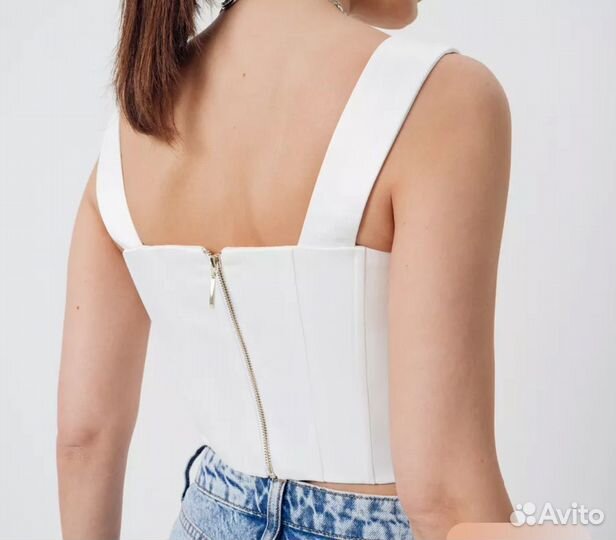 Топ-корсет