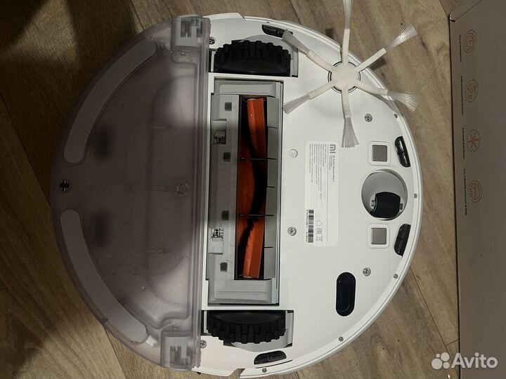 Робот пылесос xiaomi mi robot vacuum mop 2