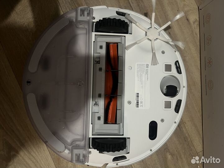 Робот пылесос xiaomi mi robot vacuum mop 2