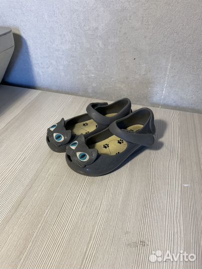 Туфли детские mini melissa