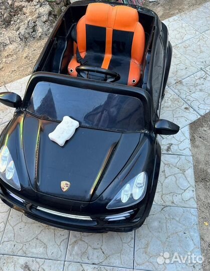 Детский электромобиль