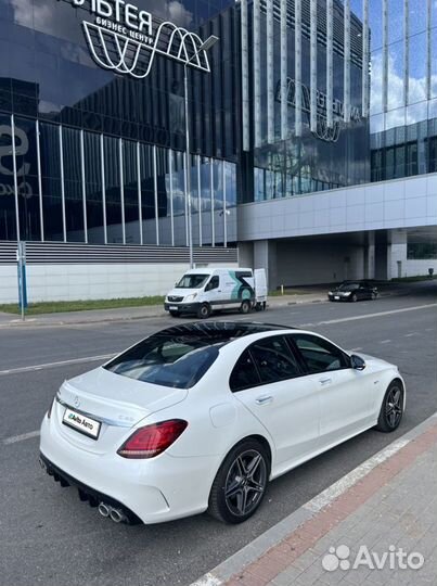 Mercedes-Benz C-класс AMG 3.0 AT, 2018, 143 000 км