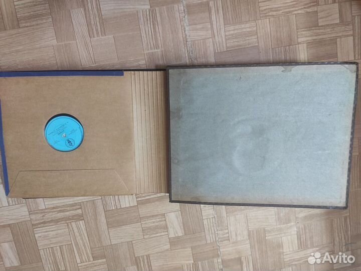 Альбом для граммофонных грампластинок СССР