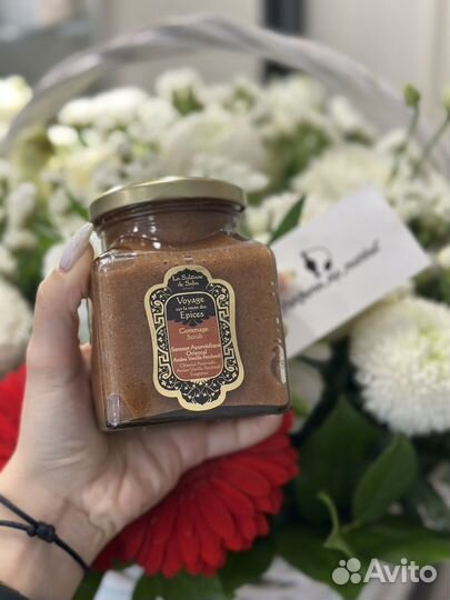 Скраб La sultane de saba Gommage Scrub