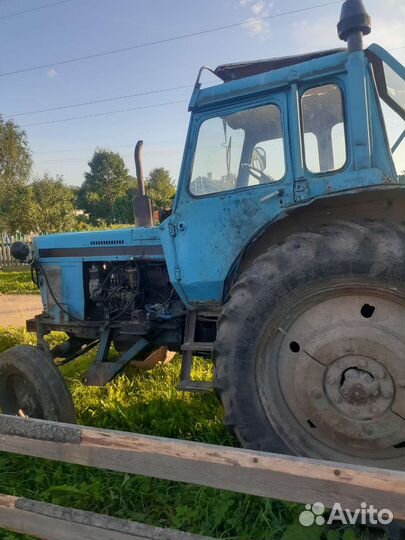 Трактор МТЗ (Беларус) 80, 1981