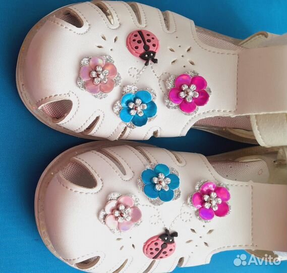 Сандалии для девочки 32 размер