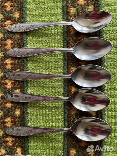 Вилки мельхиоровые СССР