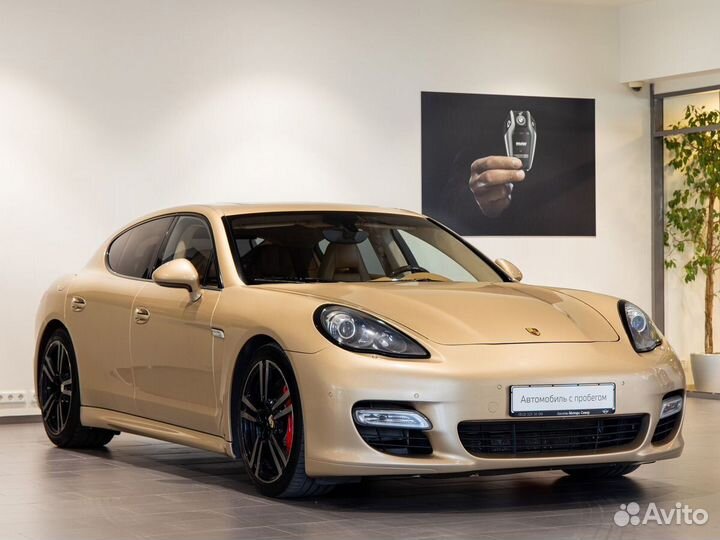 Porsche Panamera GTS 4.8, 2012, 179 268 км