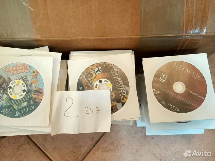 2016 игр для Sony PS3 без коробочек. Обмен