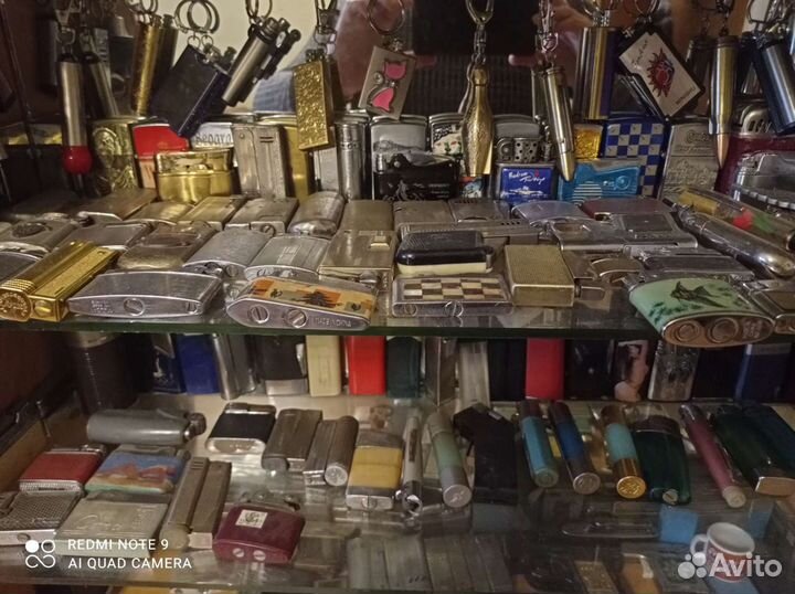 Коллекция зажигалок