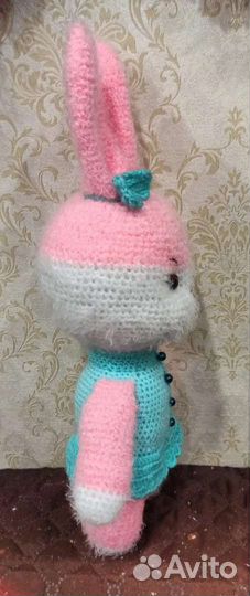 Игрушка Заяц ручной работы