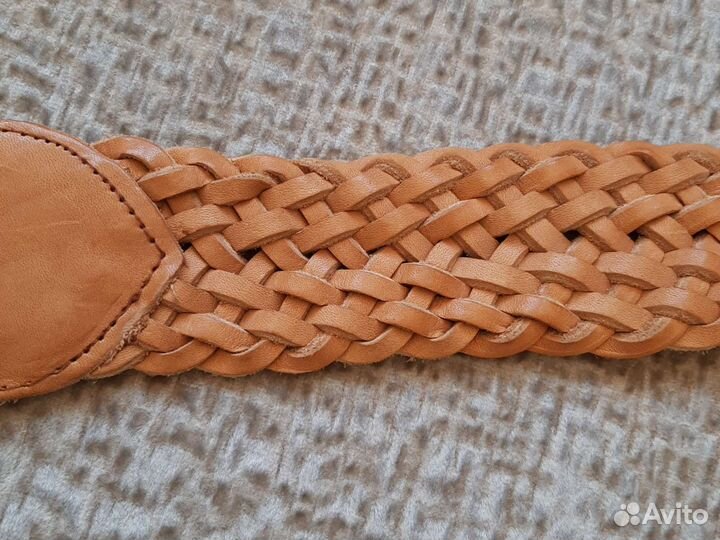 Ремень нат.кожа