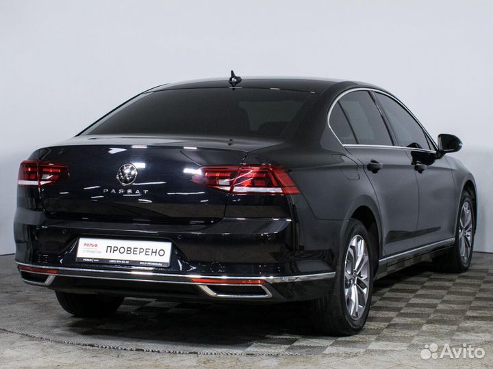 Volkswagen Passat 1.4 AMT, 2021, 70 000 км