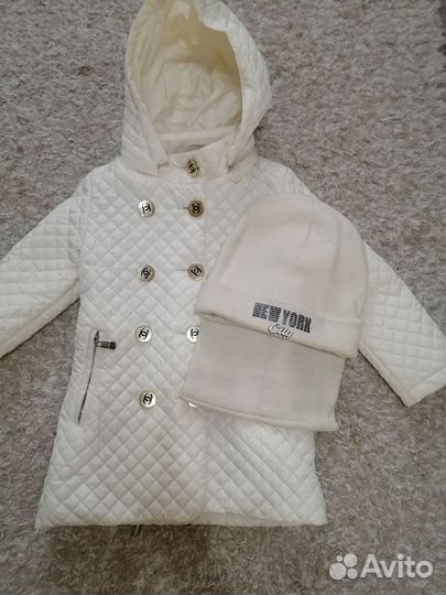 Пальто демисезонное