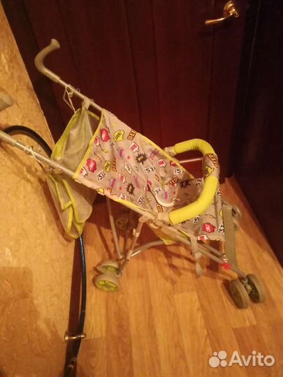 Прогулочная коляска бу