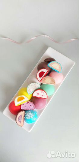 Пирожные моти 