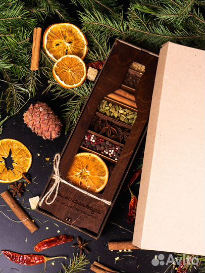 Набор для глинтвейна авторский