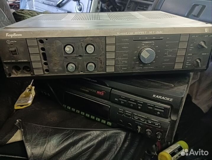 Усилитель корвет 50у 068с