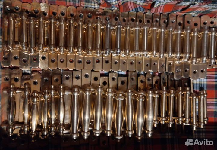 Ручки латунные 19 векъ. 